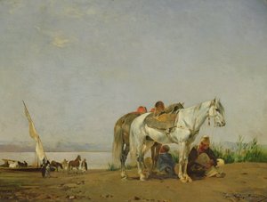 Am Ufer des Nils, 1871